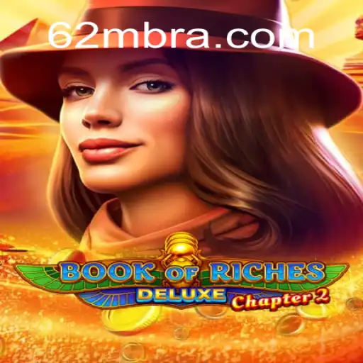 Book of Riches Deluxe Capítulo 2: Uma Aventura Épica em 62M.com